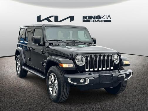 2018 Jeep Wrangler Unlimited Sahara