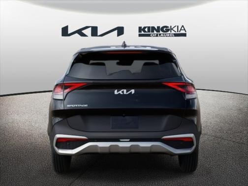 2025 Kia Sportage LX
