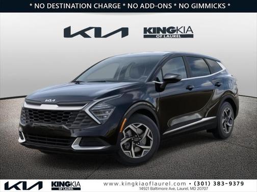 2025 Kia Sportage LX