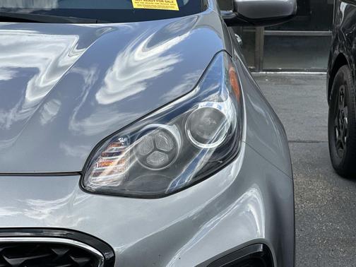 Steel Gray 2020 Kia Sportage LX