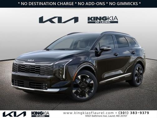 2026 Kia Sportage SX-Prestige