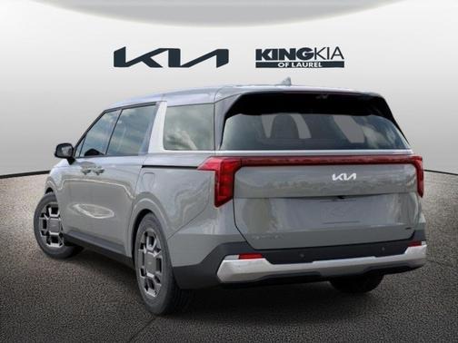 Ceramic White 2026 Kia Carnival Hybrid EX