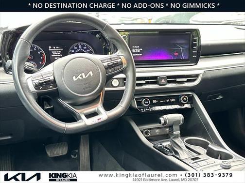 2022 Kia K5 GT-Line