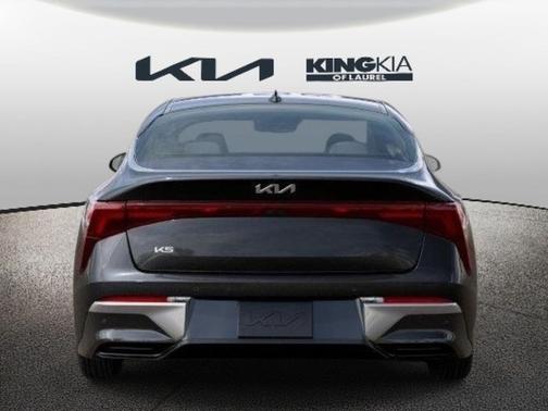 Interstellar Gray 2026 Kia K5 LXS FWD