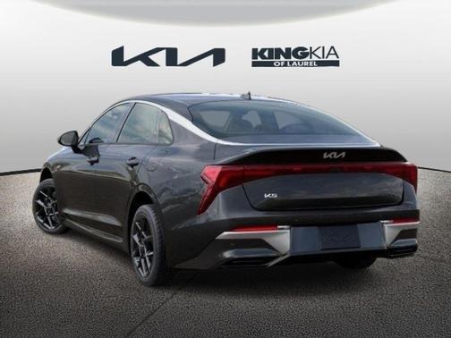 Interstellar Gray 2026 Kia K5 LXS FWD