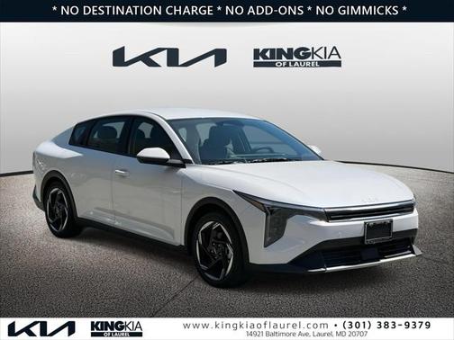 2025 Kia K4 EX
