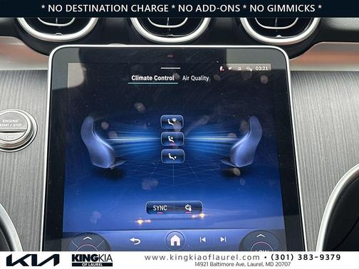 2025 Mercedes-Benz C-Class C 300 4MATIC