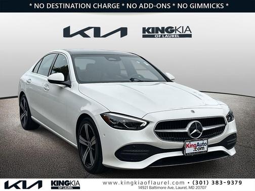 2025 Mercedes-Benz C-Class C 300 4MATIC