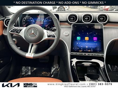 2025 Mercedes-Benz C-Class C 300 4MATIC