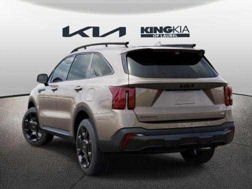 Volcanic Sand 2026 Kia Sorento Hybrid SX Prestige