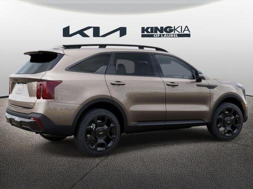 Volcanic Sand 2026 Kia Sorento Hybrid SX Prestige