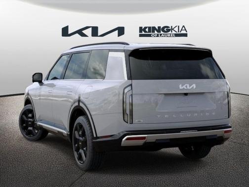 Wolf Gray 2027 Kia Telluride Hybrid SX-Prestige