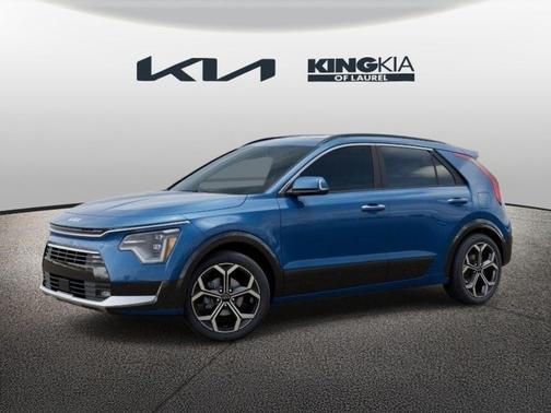 Mineral Blue 2026 Kia Niro Touring