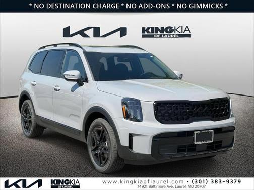 2025 Kia Telluride EX X-Line