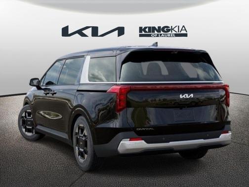 Black Pearl 2026 Kia Carnival EX