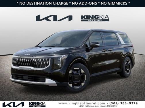Black Pearl 2026 Kia Carnival EX
