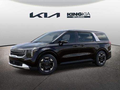 Black Pearl 2026 Kia Carnival EX