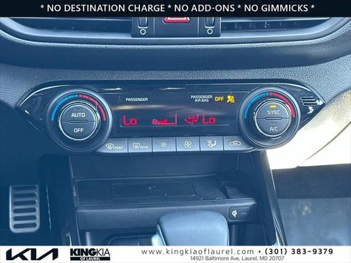 2022 Kia Forte GT-Line