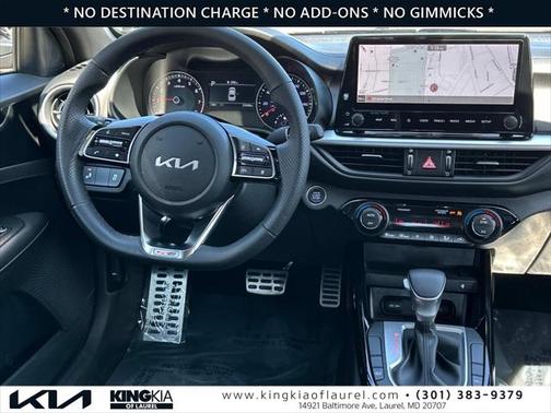 2022 Kia Forte GT-Line