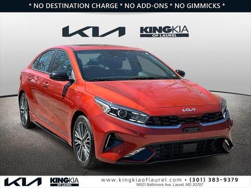 2022 Kia Forte GT-Line