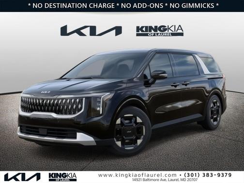 2025 Kia Carnival EX