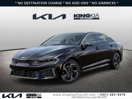 2025 Kia K5 GT-Line