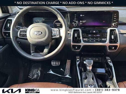 2021 Kia Sorento SX