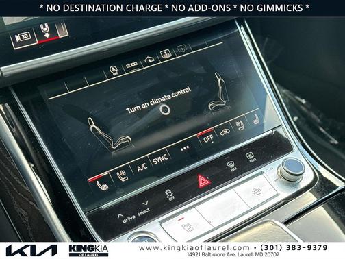 2022 Audi A8 L 55 TFSI quattro Tiptronic