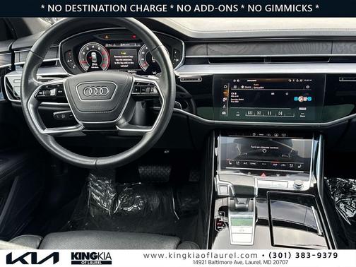 2022 Audi A8 L 55 TFSI quattro Tiptronic
