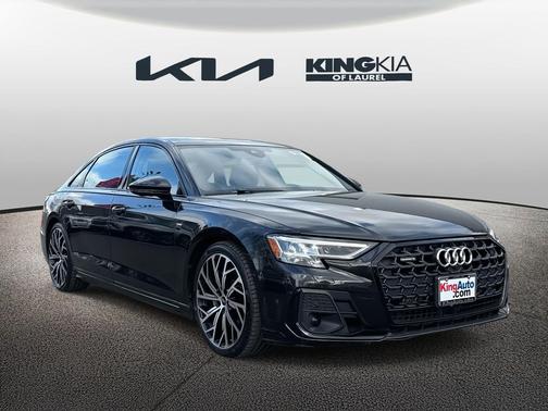 2022 Audi A8 L 55 TFSI quattro Tiptronic