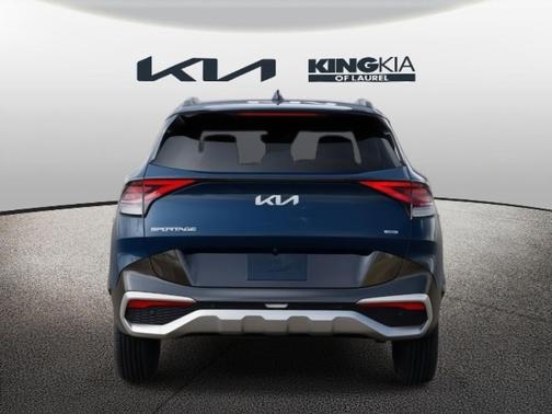 2025 Kia Sportage Hybrid SX-Prestige