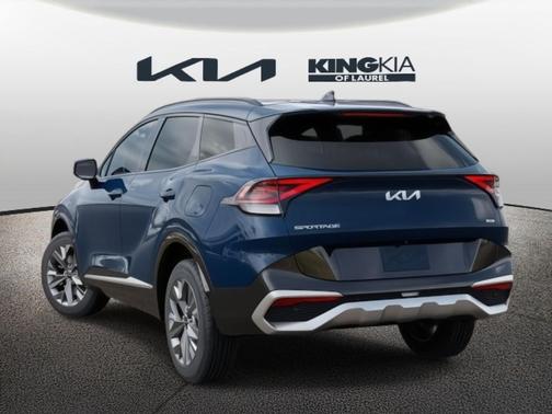 2025 Kia Sportage Hybrid SX-Prestige