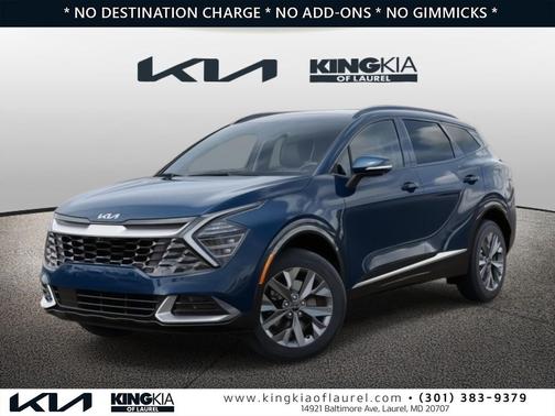 2025 Kia Sportage Hybrid SX-Prestige