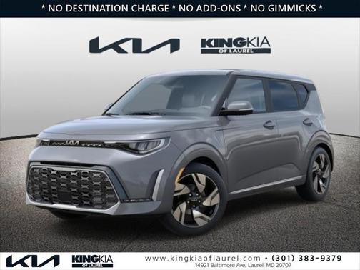 2025 Kia Soul GT-Line