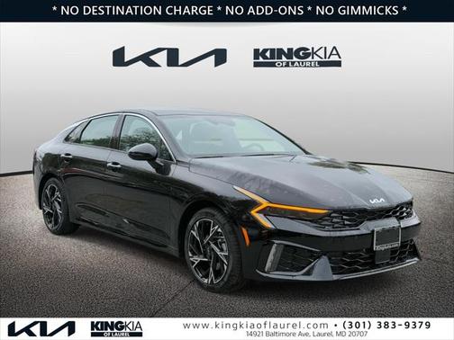 2025 Kia K5 GT-Line
