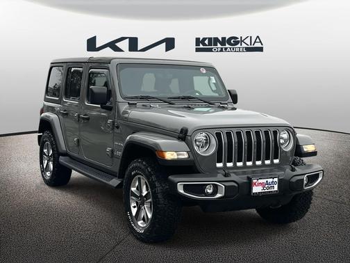 2023 Jeep Wrangler 4-Door Sahara 4x4