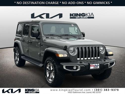 2023 Jeep Wrangler 4-Door Sahara 4x4