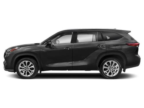 Midnight Black Metallic 2022 Toyota Highlander Limited