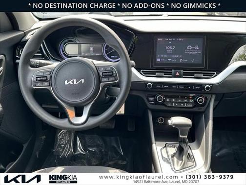 2022 Kia Niro LX