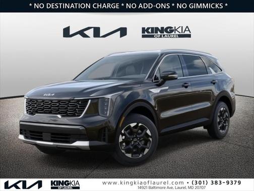 2025 Kia Sorento S