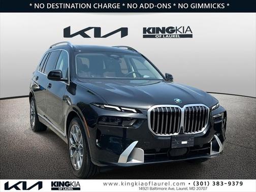 2024 BMW X7 xDrive40i