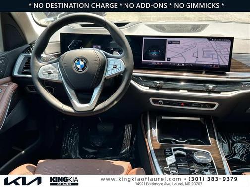 2024 BMW X7 xDrive40i