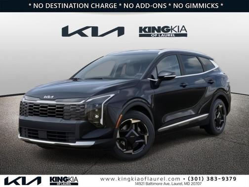 2026 Kia Sportage EX