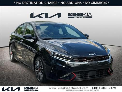 2022 Kia Forte GT