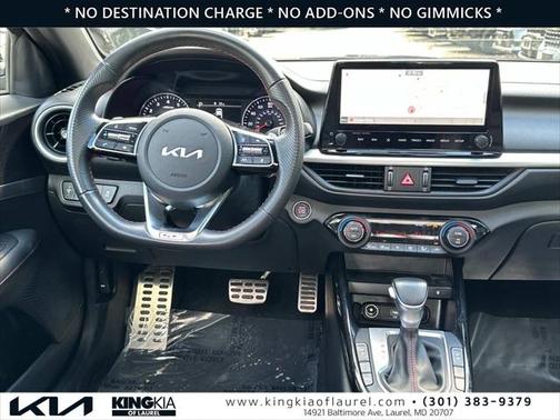 2022 Kia Forte GT