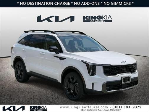 2025 Kia Sorento SX