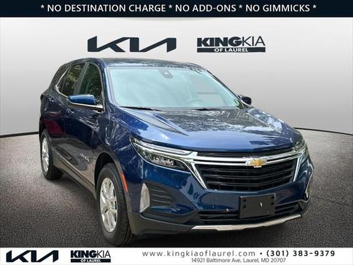 2022 Chevrolet Equinox 1LT