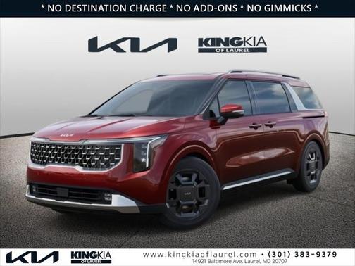 2025 Kia Carnival SX