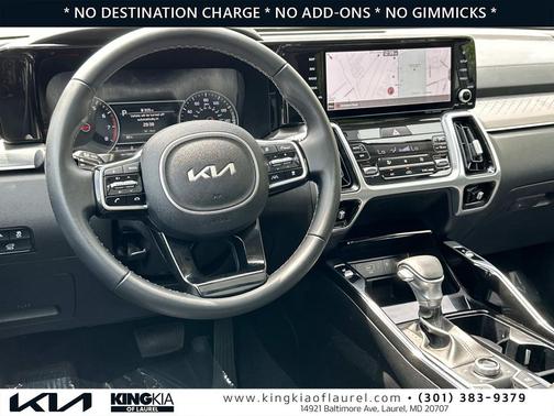 2022 Kia Sorento SX