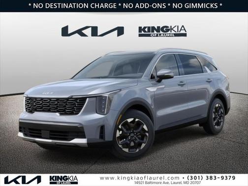 2025 Kia Sorento S